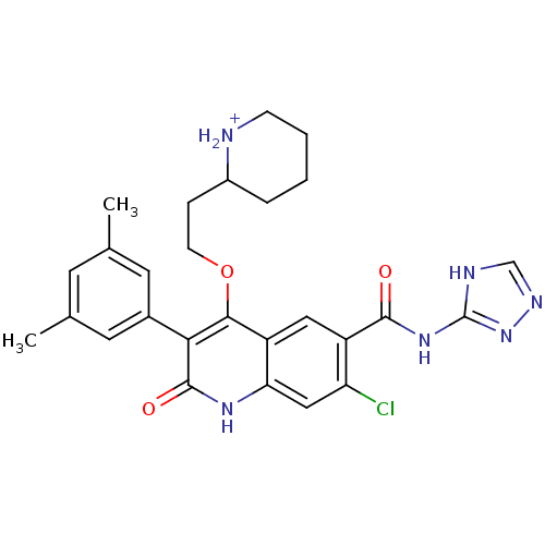 Chemical structure of BindingDB Monomer ID 50086621