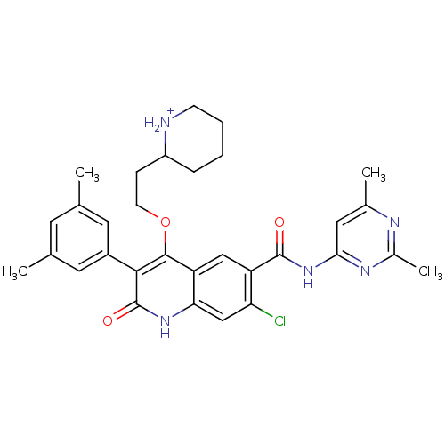 Chemical structure of BindingDB Monomer ID 50086622