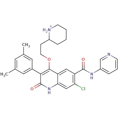 Chemical structure of BindingDB Monomer ID 50086623
