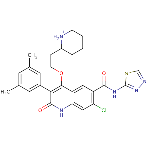Chemical structure of BindingDB Monomer ID 50086624