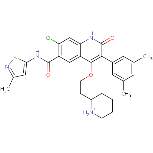 Chemical structure of BindingDB Monomer ID 50086625