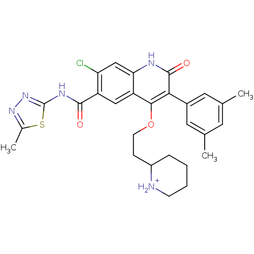 Chemical structure of BindingDB Monomer ID 50086626