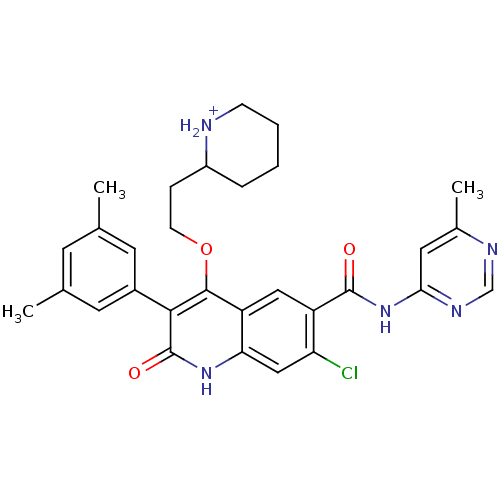 Chemical structure of BindingDB Monomer ID 50086627