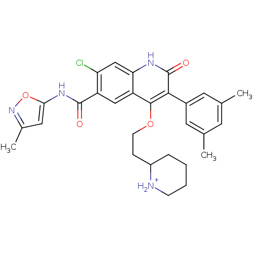 Chemical structure of BindingDB Monomer ID 50086628