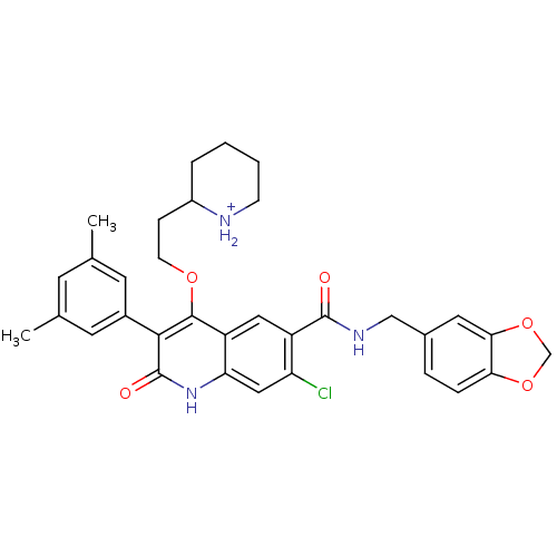 Chemical structure of BindingDB Monomer ID 50086629