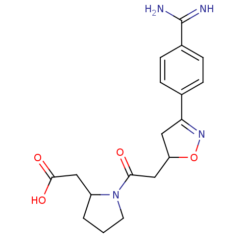 Chemical structure of BindingDB Monomer ID 50086631