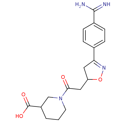 Chemical structure of BindingDB Monomer ID 50086632