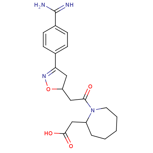 Chemical structure of BindingDB Monomer ID 50086633