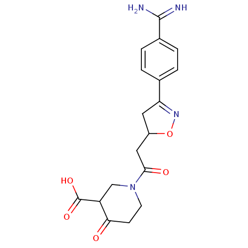 Chemical structure of BindingDB Monomer ID 50086634