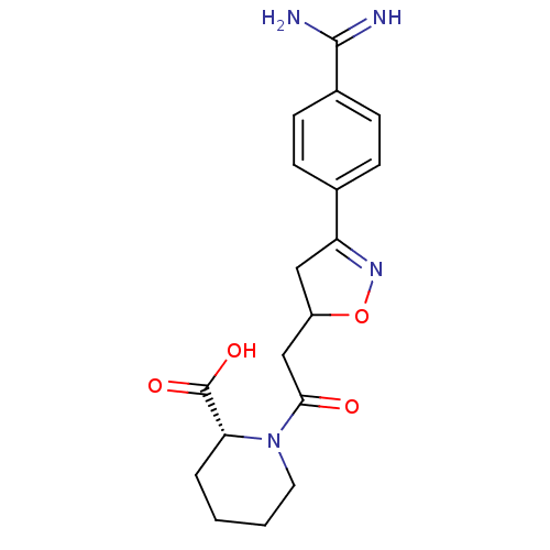 Chemical structure of BindingDB Monomer ID 50086635