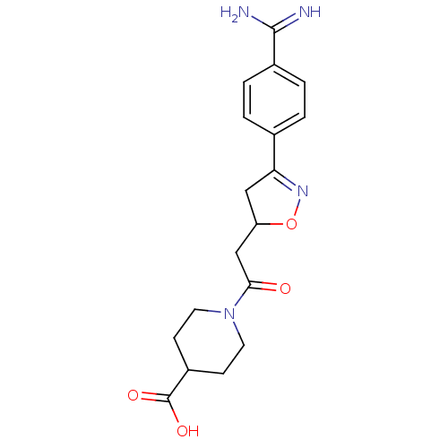 Chemical structure of BindingDB Monomer ID 50086636