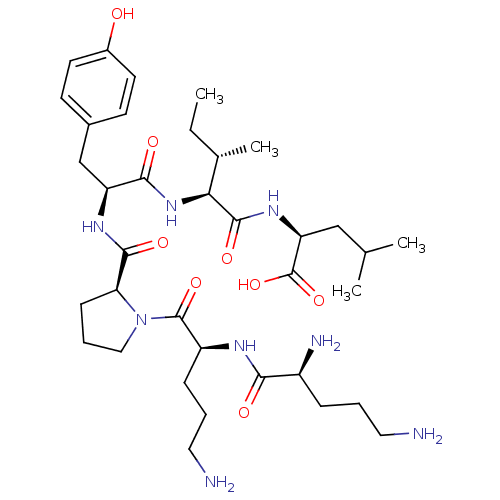 Chemical structure of BindingDB Monomer ID 50086637