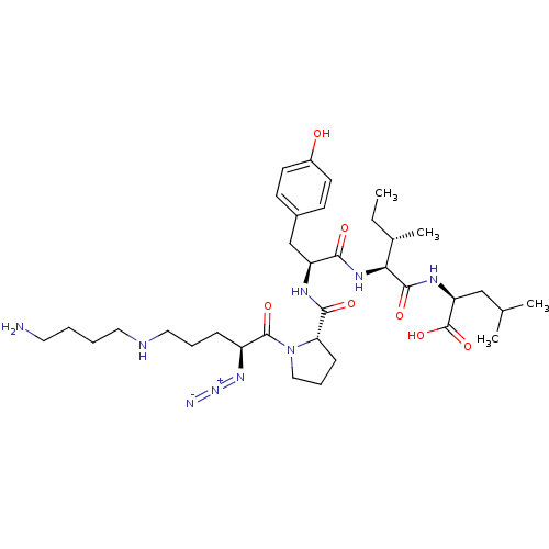 Chemical structure of BindingDB Monomer ID 50086638