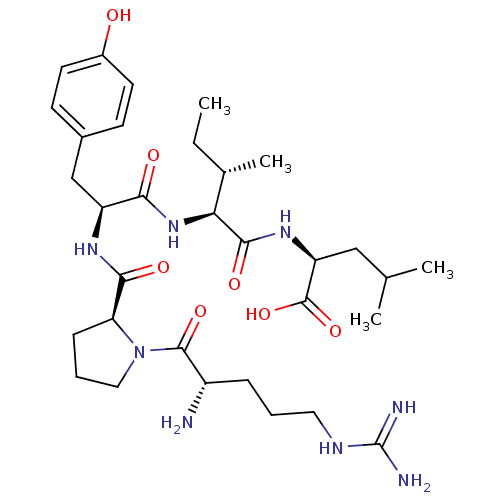 Chemical structure of BindingDB Monomer ID 50086639