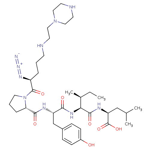 Chemical structure of BindingDB Monomer ID 50086640