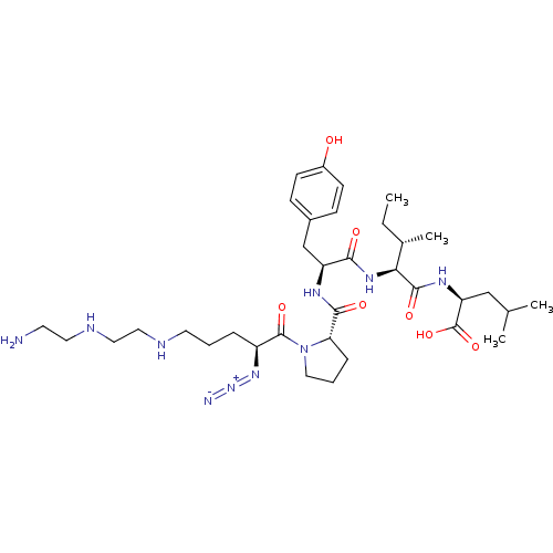 Chemical structure of BindingDB Monomer ID 50086642