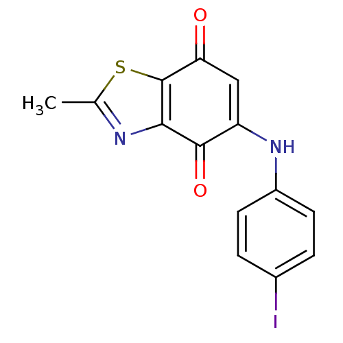 Chemical structure of BindingDB Monomer ID 50086650