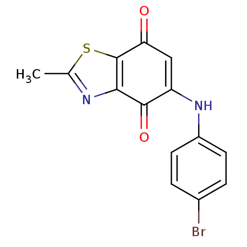 Chemical structure of BindingDB Monomer ID 50086651