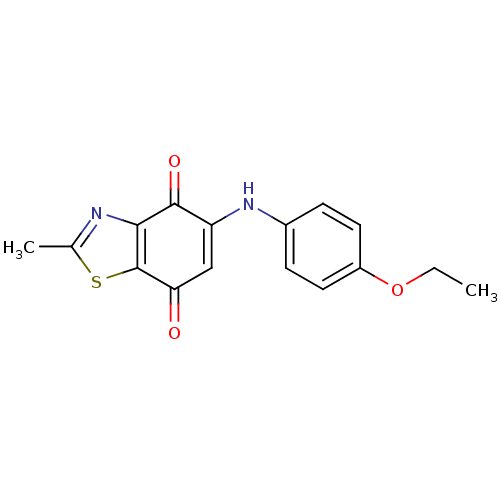 Chemical structure of BindingDB Monomer ID 50086653