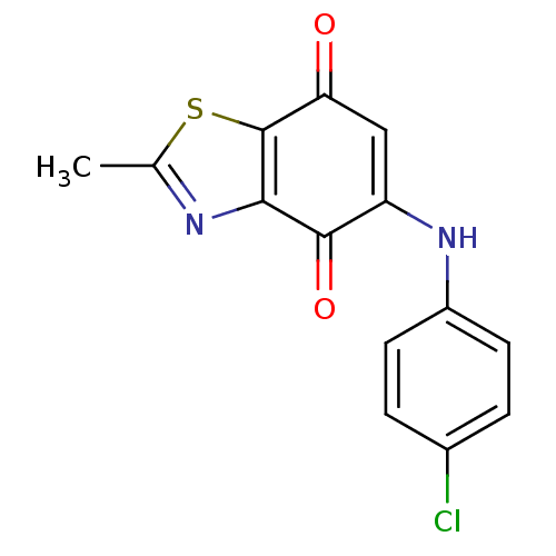 Chemical structure of BindingDB Monomer ID 50086657