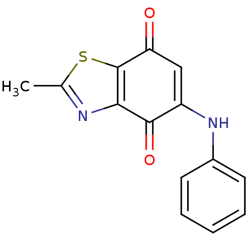 Chemical structure of BindingDB Monomer ID 50086658