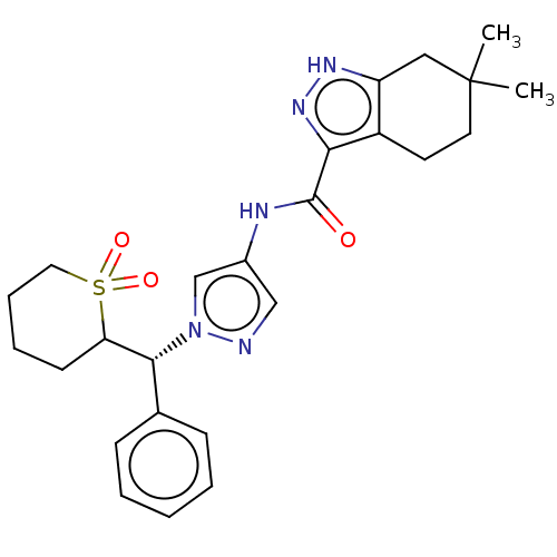 Chemical structure of BindingDB Monomer ID 50086659