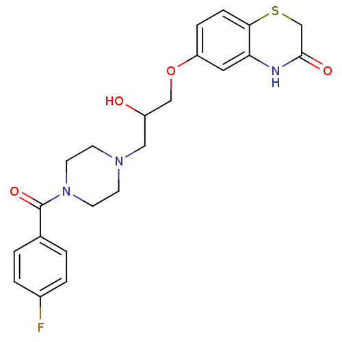 Chemical structure of BindingDB Monomer ID 50086660