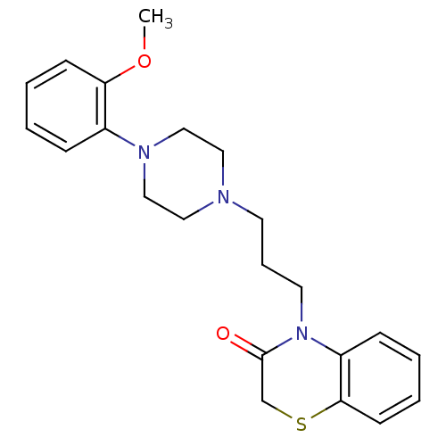 Chemical structure of BindingDB Monomer ID 50086662
