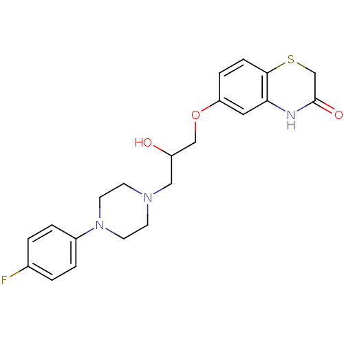 Chemical structure of BindingDB Monomer ID 50086663
