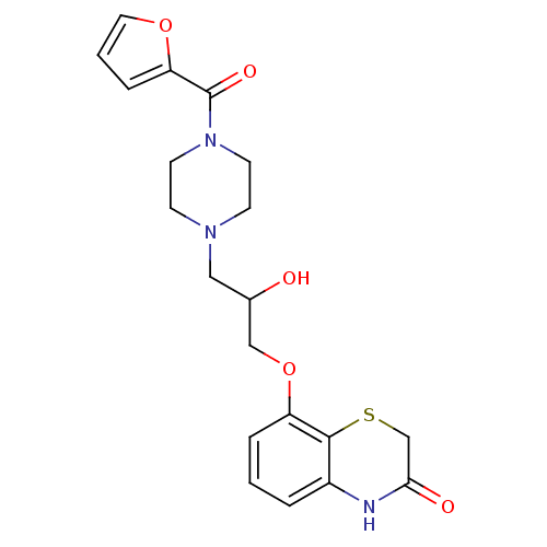 Chemical structure of BindingDB Monomer ID 50086664