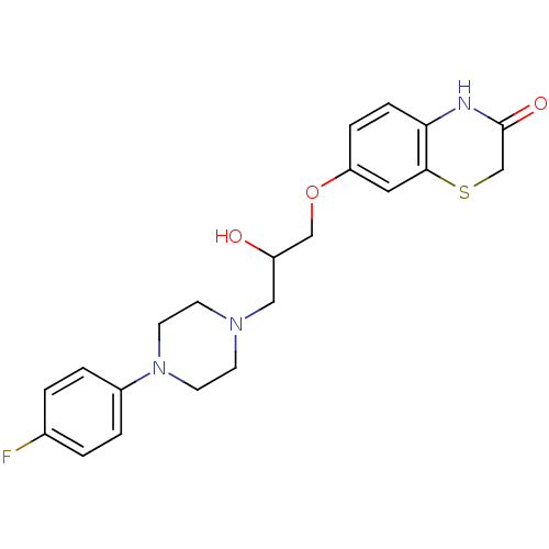 Chemical structure of BindingDB Monomer ID 50086665