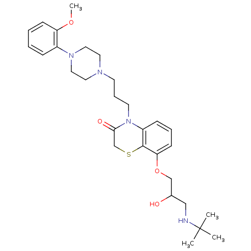 Chemical structure of BindingDB Monomer ID 50086666