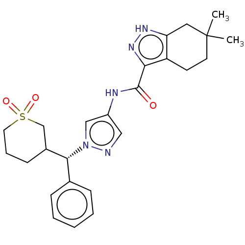Chemical structure of BindingDB Monomer ID 50086667