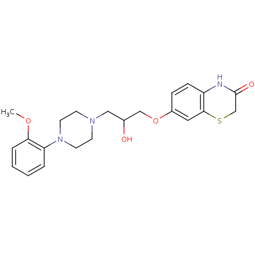 Chemical structure of BindingDB Monomer ID 50086668