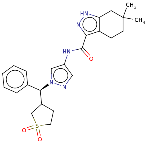 Chemical structure of BindingDB Monomer ID 50086669
