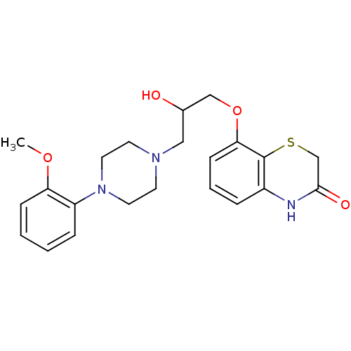 Chemical structure of BindingDB Monomer ID 50086670