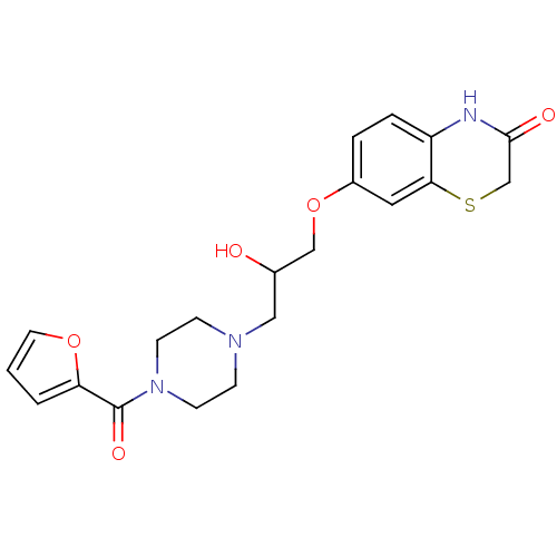 Chemical structure of BindingDB Monomer ID 50086672