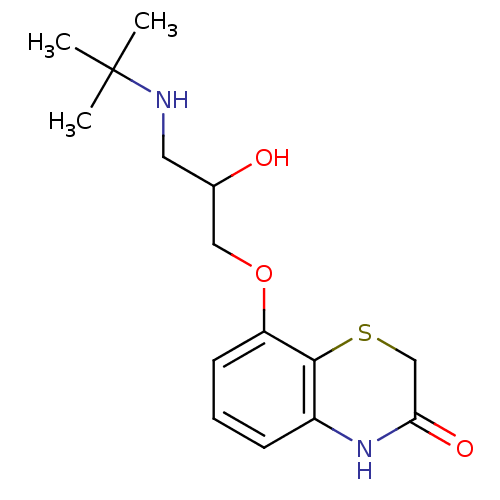 Chemical structure of BindingDB Monomer ID 50086673