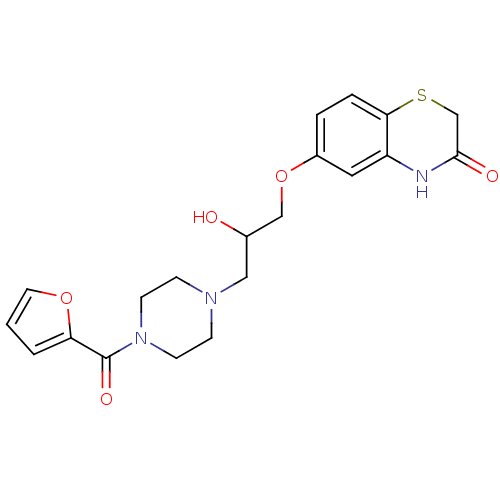 Chemical structure of BindingDB Monomer ID 50086674