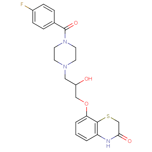 Chemical structure of BindingDB Monomer ID 50086675
