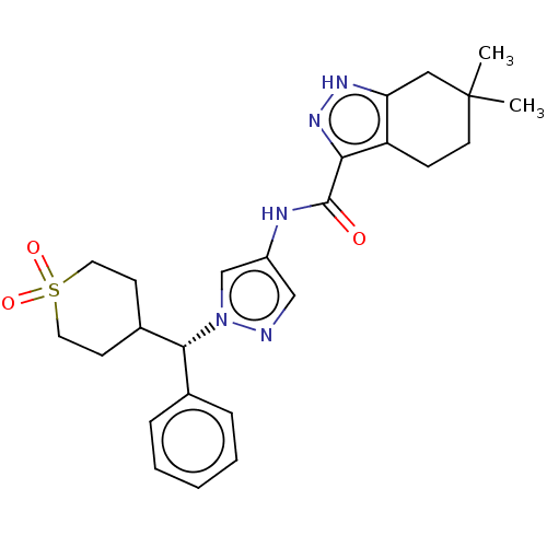 Chemical structure of BindingDB Monomer ID 50086676