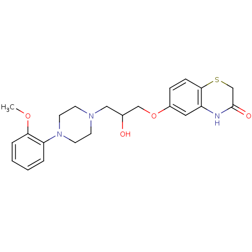 Chemical structure of BindingDB Monomer ID 50086677