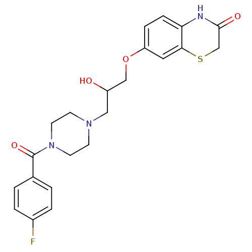 Chemical structure of BindingDB Monomer ID 50086678
