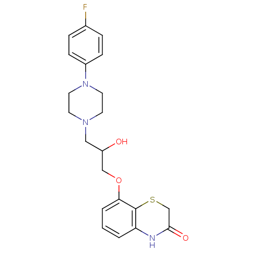 Chemical structure of BindingDB Monomer ID 50086679