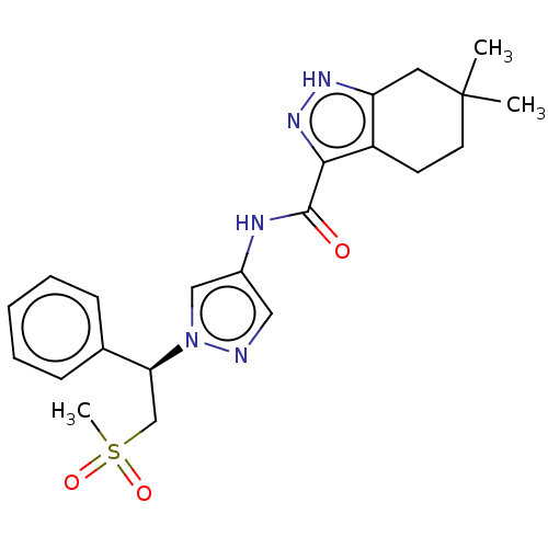 Chemical structure of BindingDB Monomer ID 50086680