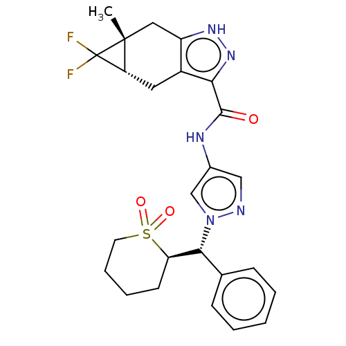 Chemical structure of BindingDB Monomer ID 50086681