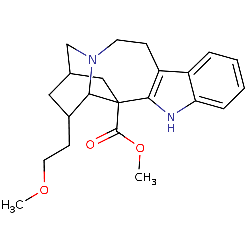 Chemical structure of BindingDB Monomer ID 50086682
