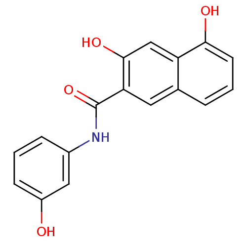 Chemical structure of BindingDB Monomer ID 50086683