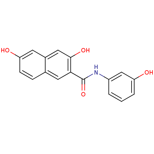 Chemical structure of BindingDB Monomer ID 50086684