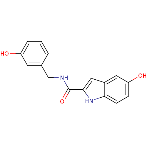Chemical structure of BindingDB Monomer ID 50086685